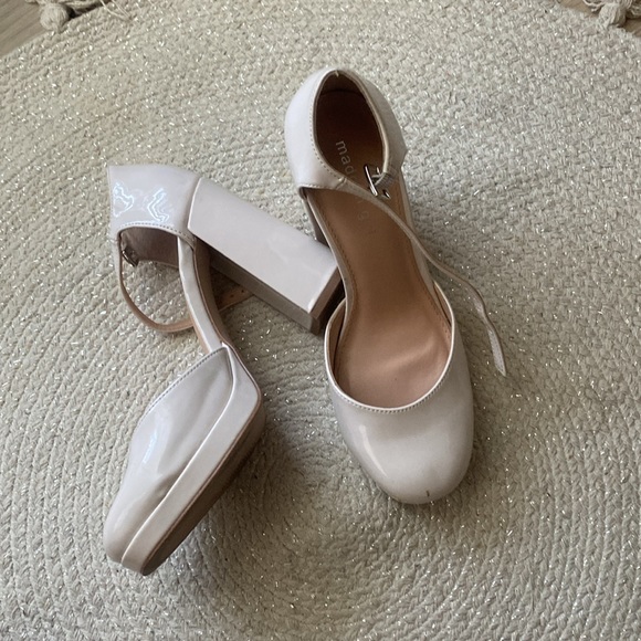 Off White Madden Girl Heels - Picture 2 of 3